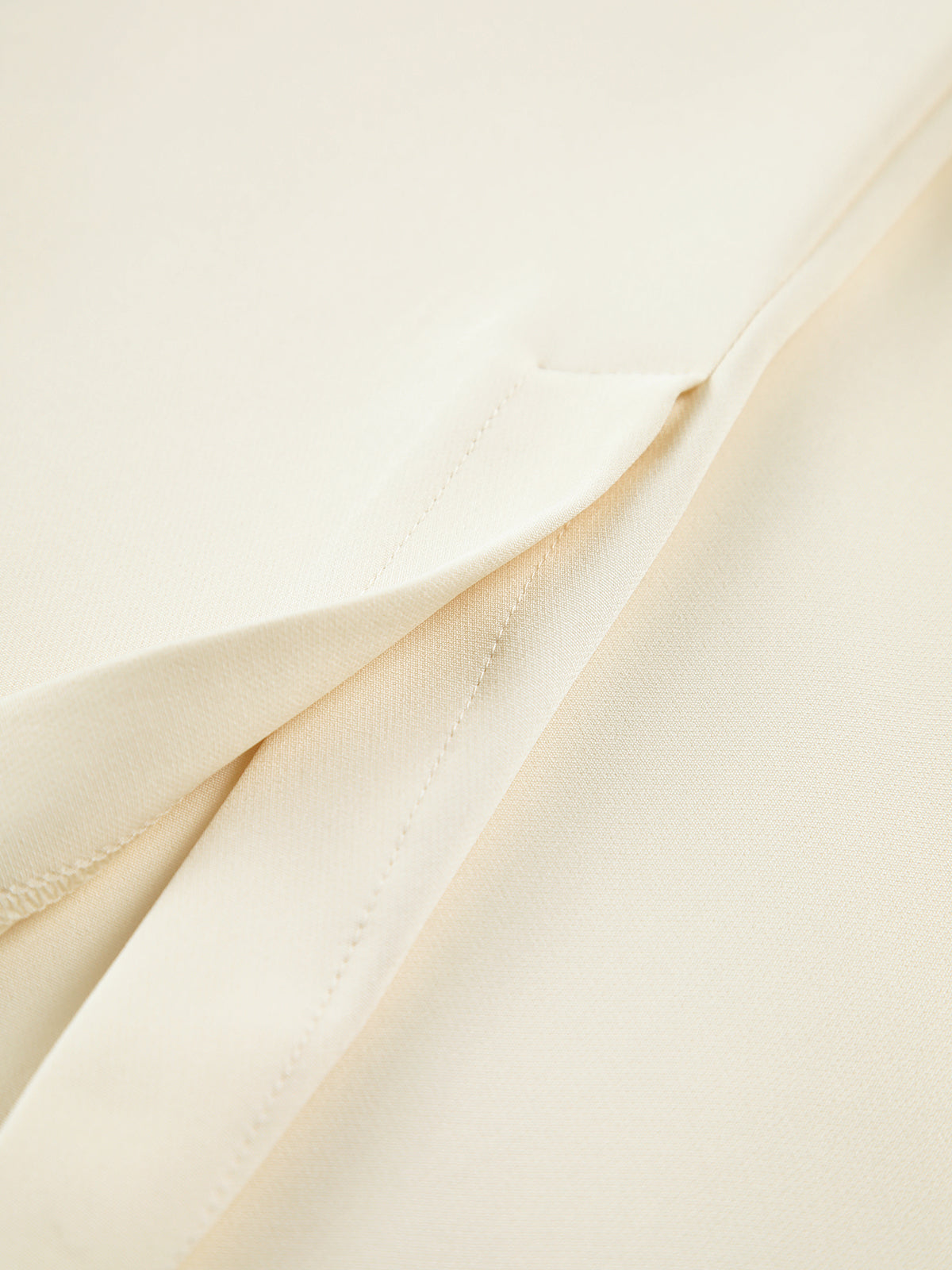 Wren | Women's Strapless Blazer Suit Cream Button Front