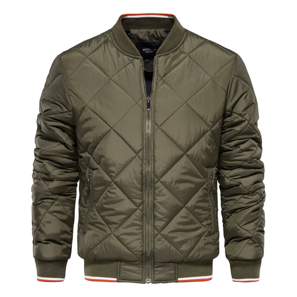 Dama Washington Theron bomber jacket - view 3