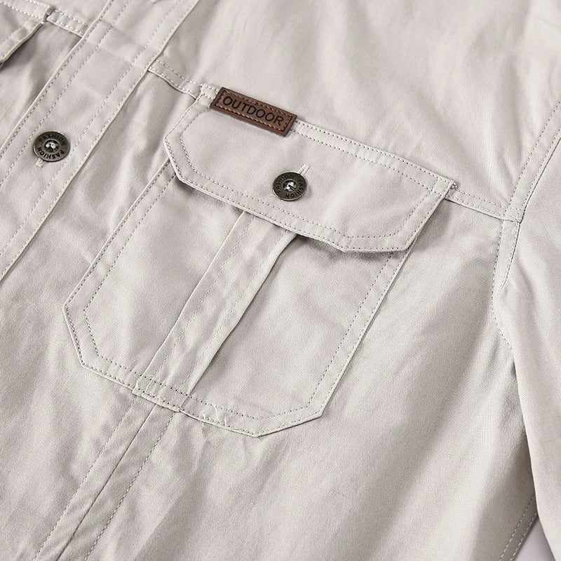 Dama Washington Octavian men's long sleeve button-down shirt - view 3