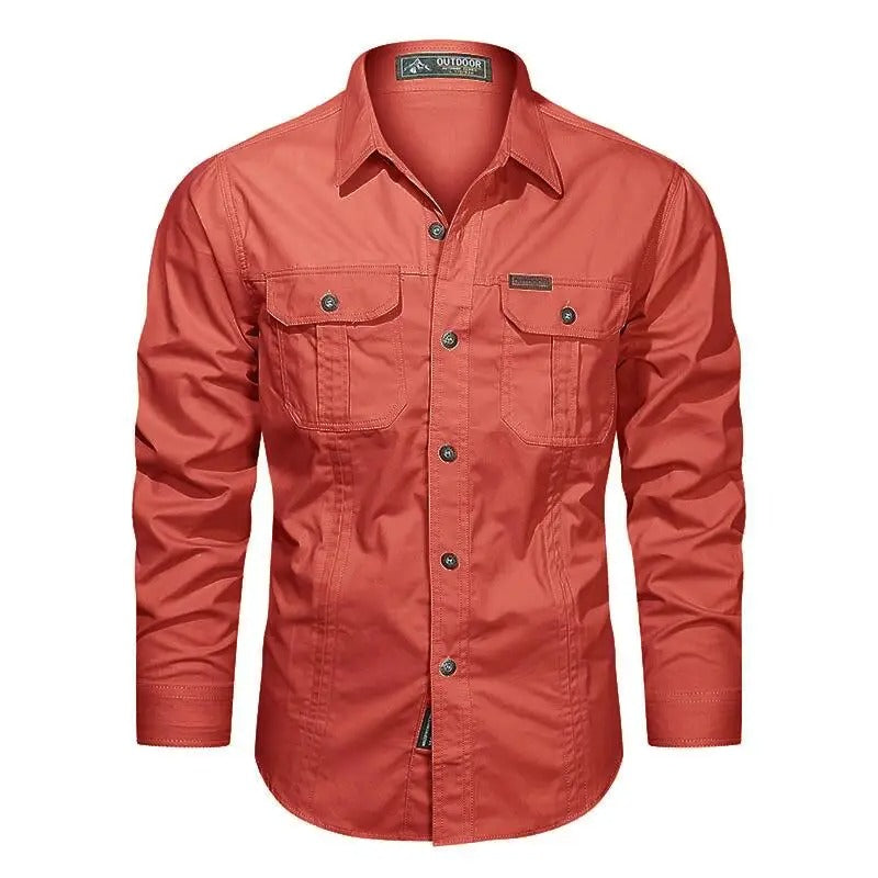 Dama Washington Octavian men's long sleeve button-down shirt - view 8