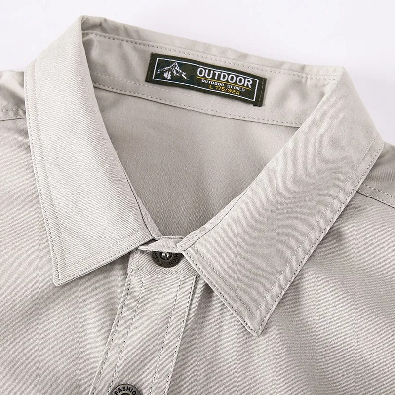 Dama Washington Octavian men's long sleeve button-down shirt - view 2
