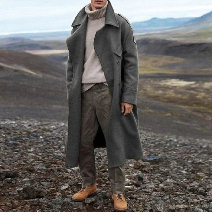 Dama Washington Kingsley wool-blend coat - front view