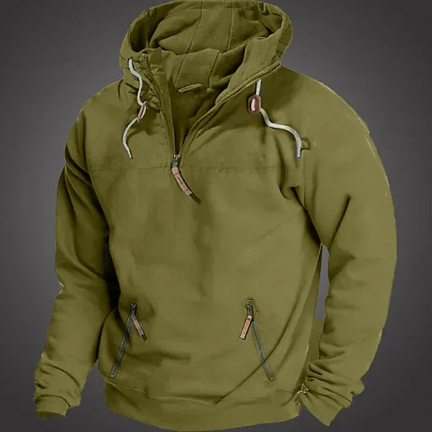 Dama Washington Blaise men's pullover hoodie - front view