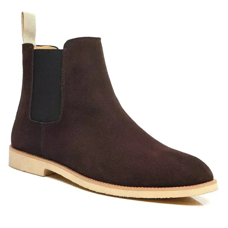 Axel | Men's Chelsea Ankle Boots Black Leather