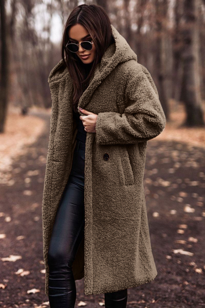 Dama Washington Ophelia teddy/sherpa coat - view 4