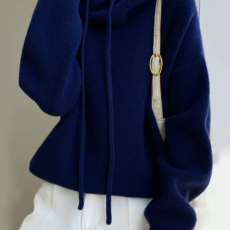 Dama Washington Seraphine knit hoodie - view 5