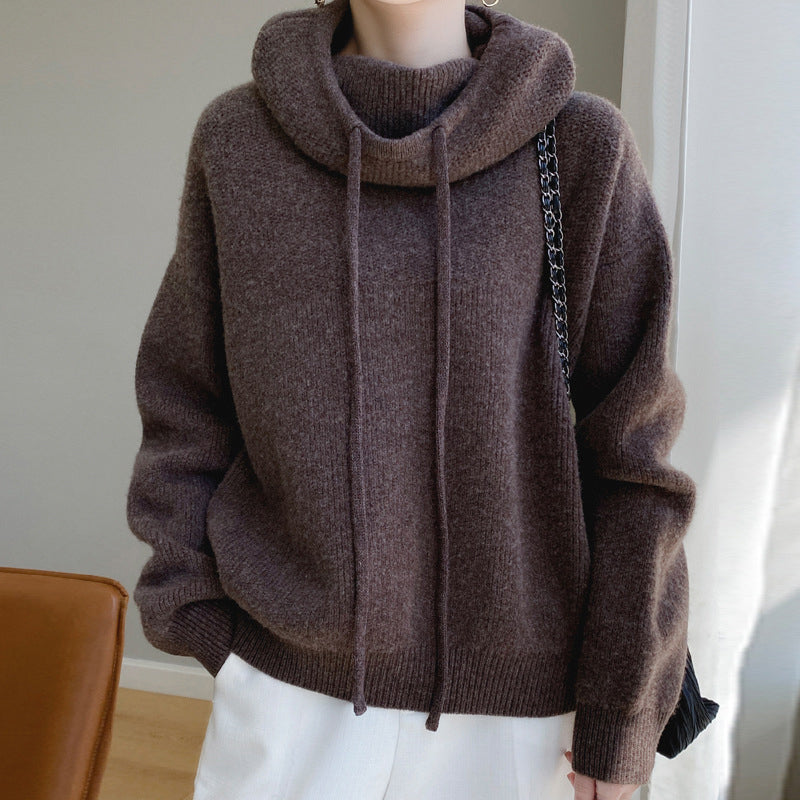 Dama Washington Seraphine knit hoodie - view 3