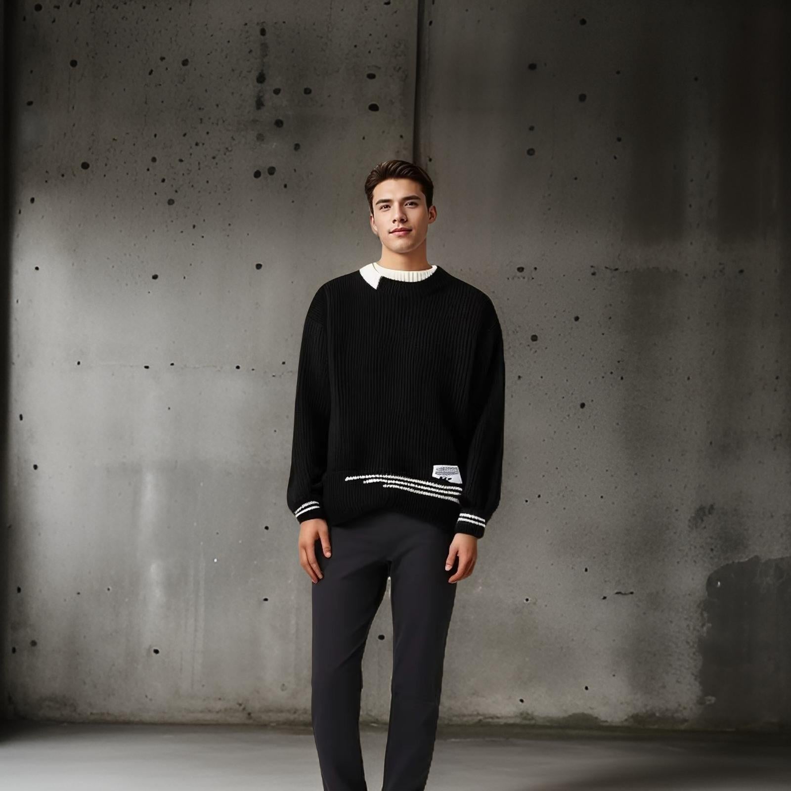 Dama Washington Oberon men's crewneck sweater - view 5