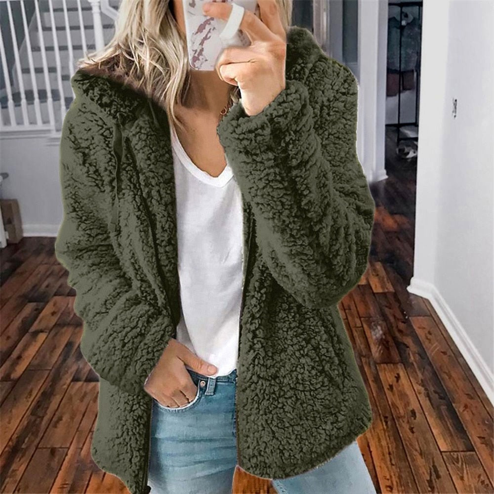 Dama Washington Beatrix hooded fleece jacket - view 8