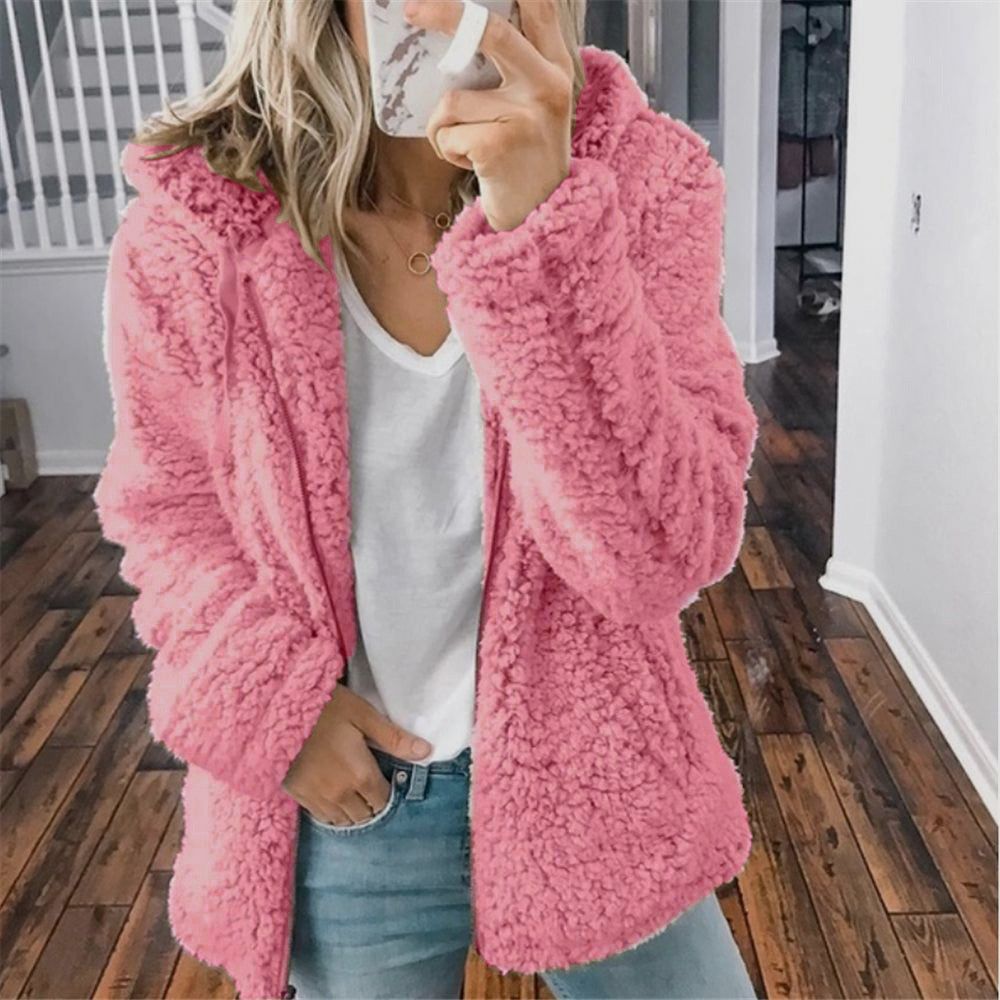 Dama Washington Beatrix hooded fleece jacket - view 12