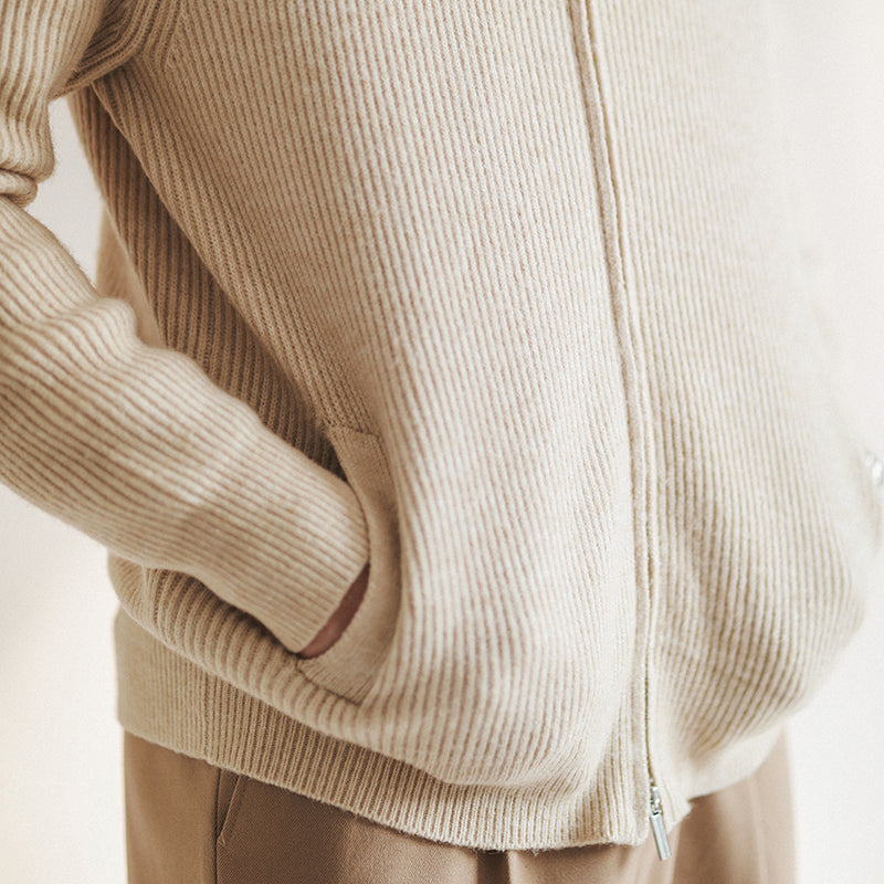 Dama Washington Ludwig ribbed knit sweater - view 3