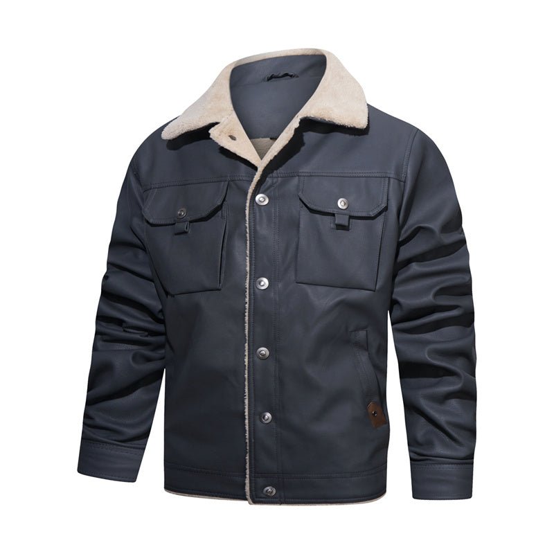 Dama Washington Bonaventure men's button-down trucker jacket - view 9