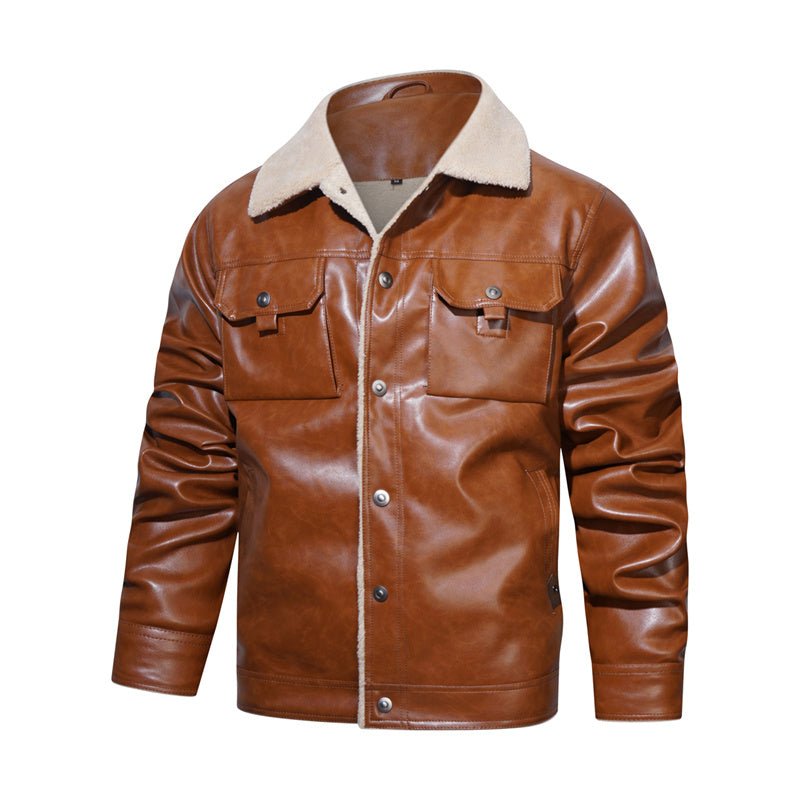Dama Washington Bonaventure men's button-down trucker jacket - view 7