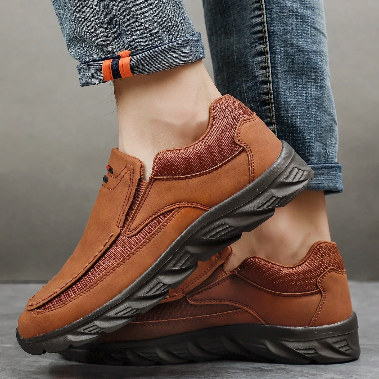 Dama Washington Fenwick slip-on casual shoes - view 4