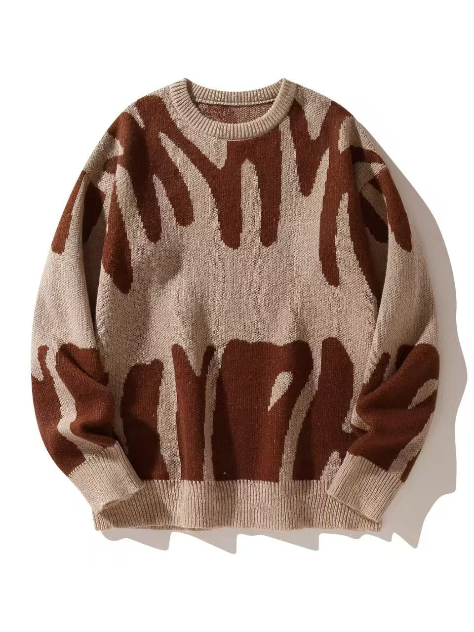 Dama Washington Norah women's oversized crew neck graphic sweater - view 2