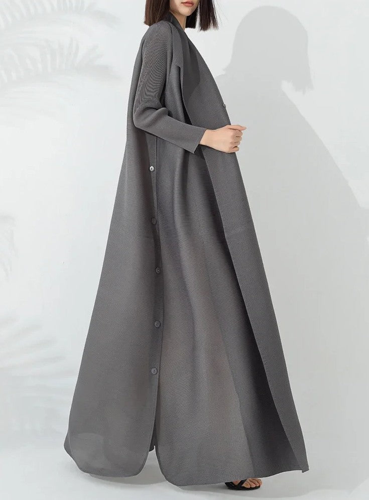 Dama Washington Crescentia women's belted maxi coat - view 3