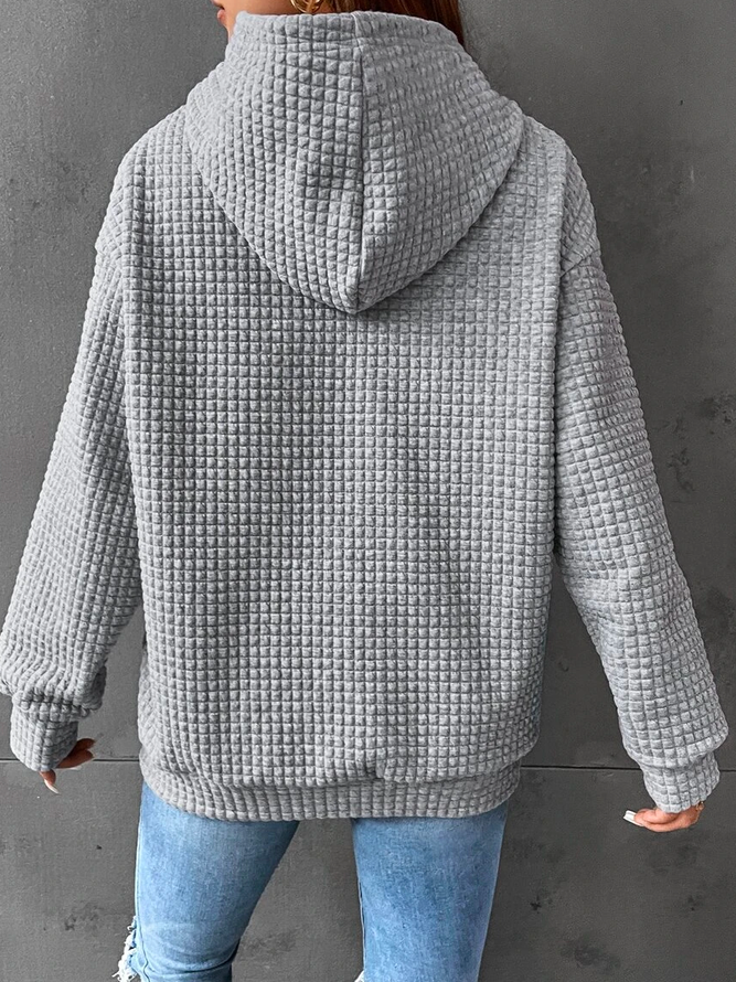 Dama Washington Marcelline women's long sleeve pullover hoodie - view 8