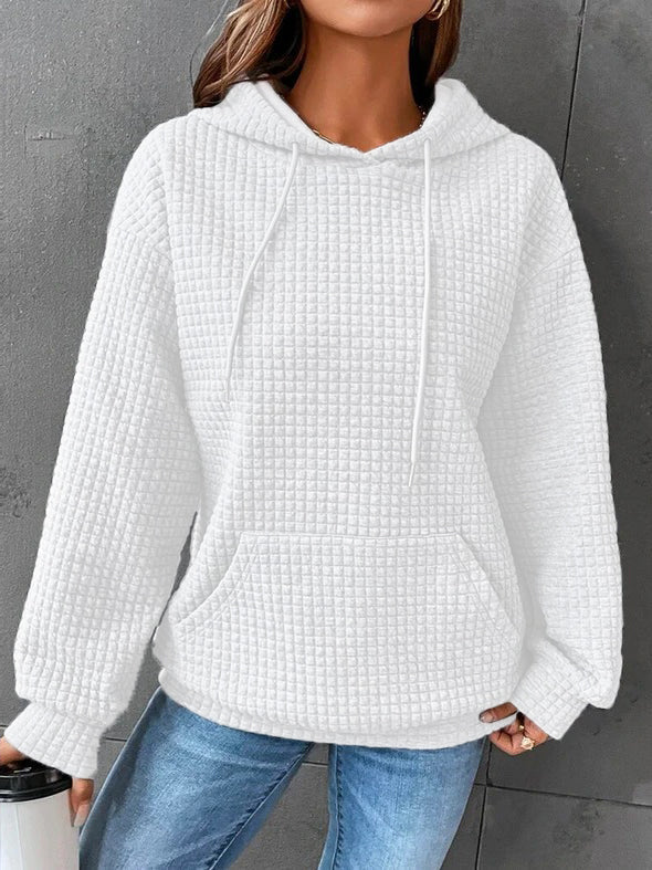 Dama Washington Marcelline women's long sleeve pullover hoodie - view 5