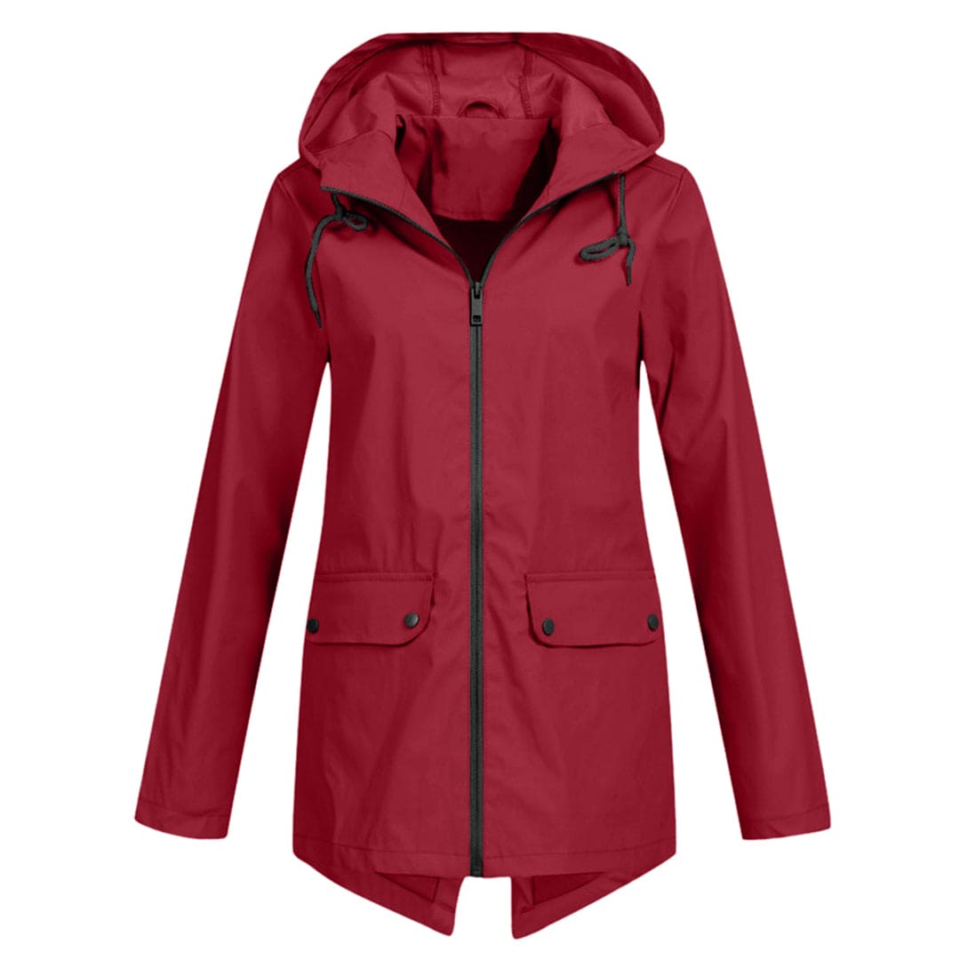 Dama Washington Ramona women's hooded anorak jacket - view 9