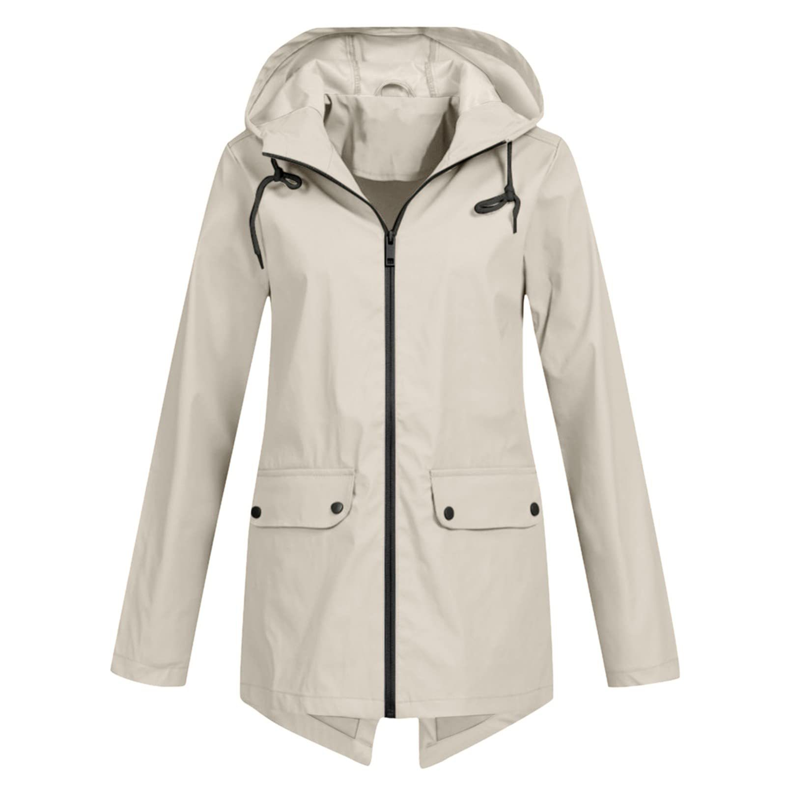 Dama Washington Ramona women's hooded anorak jacket - view 13