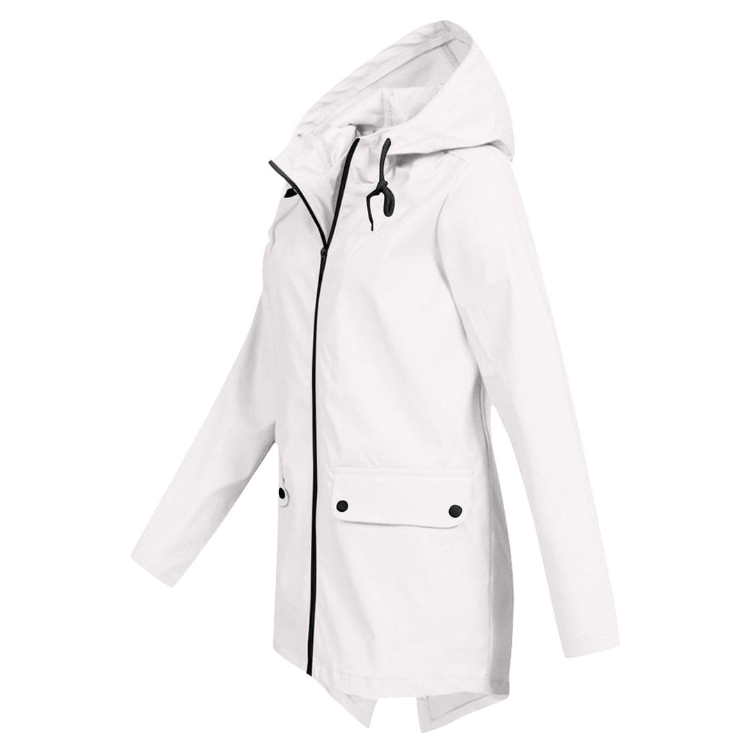 Dama Washington Ramona women's hooded anorak jacket - view 3