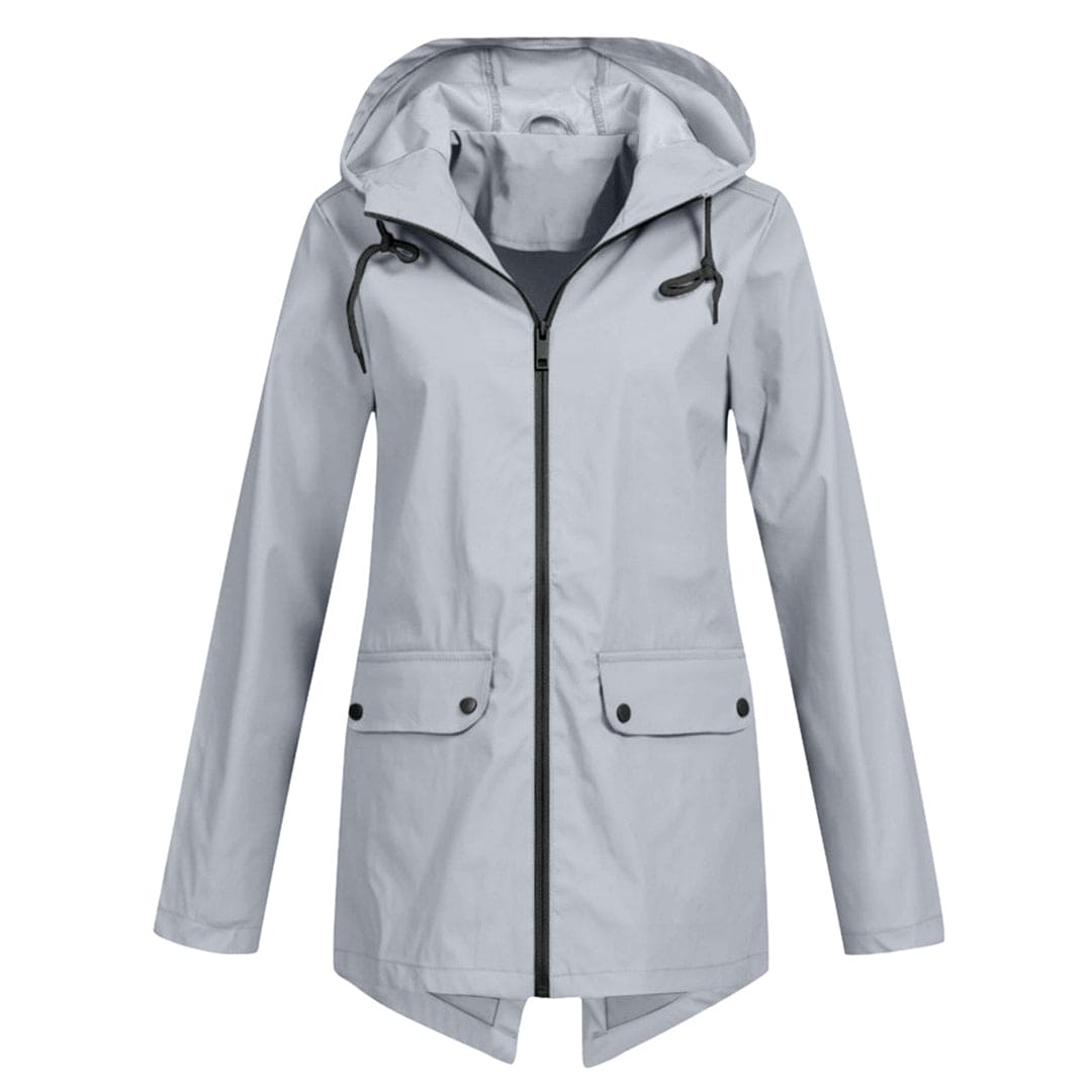 Dama Washington Ramona women's hooded anorak jacket - view 11