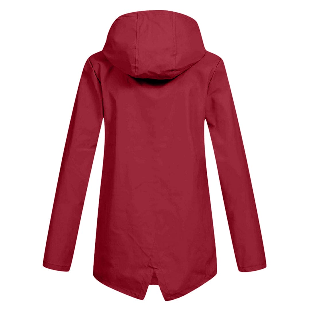 Dama Washington Ramona women's hooded anorak jacket - view 2