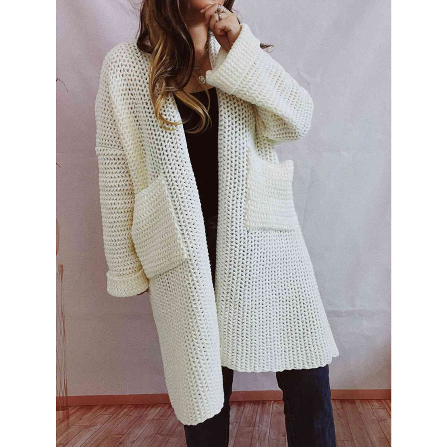 Dama Washington Fioretta women's oversized knit cardigan - view 14