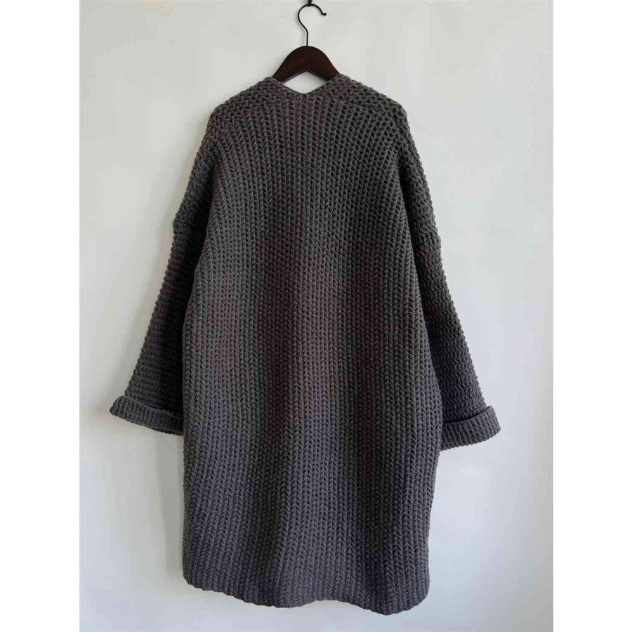 Dama Washington Fioretta women's oversized knit cardigan - view 12