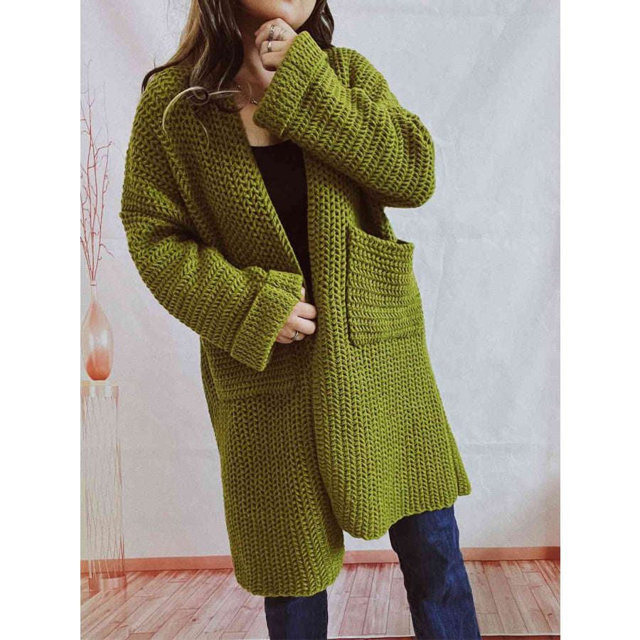 Dama Washington Fioretta women's oversized knit cardigan - view 6