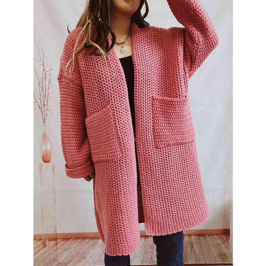 Dama Washington Fioretta women's oversized knit cardigan - view 3
