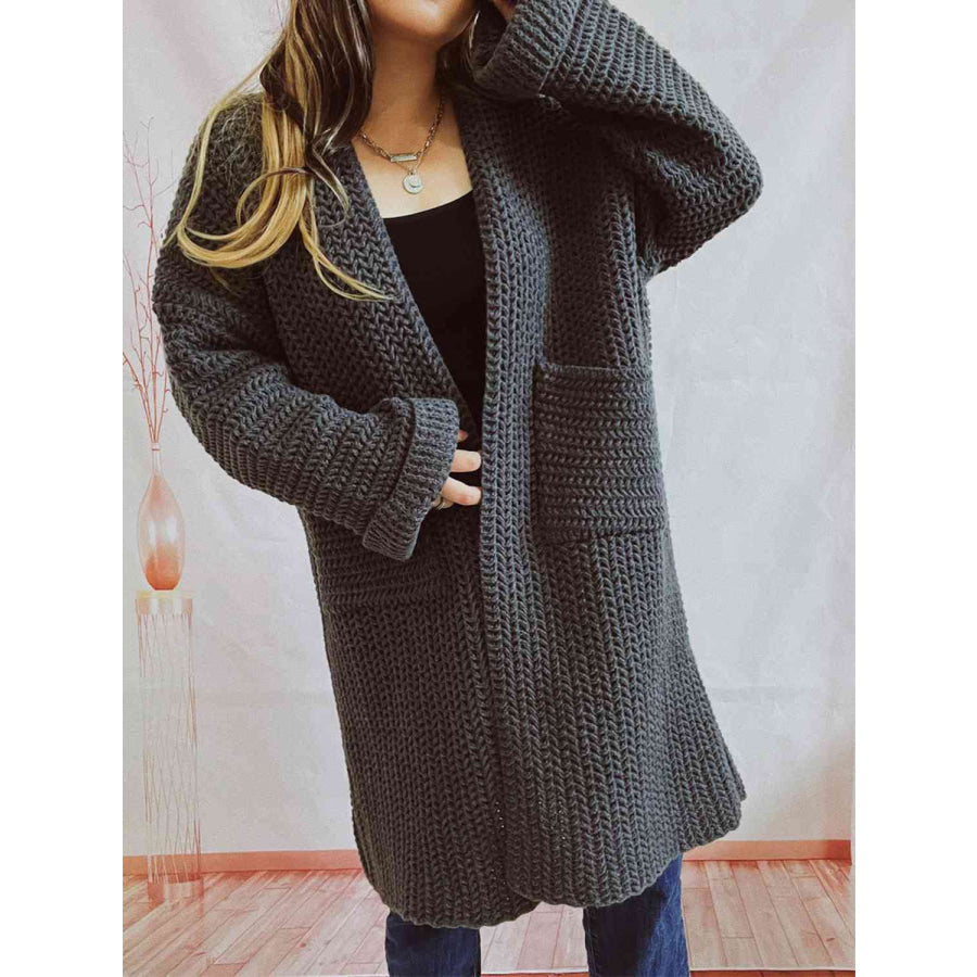 Dama Washington Fioretta women's oversized knit cardigan - view 9