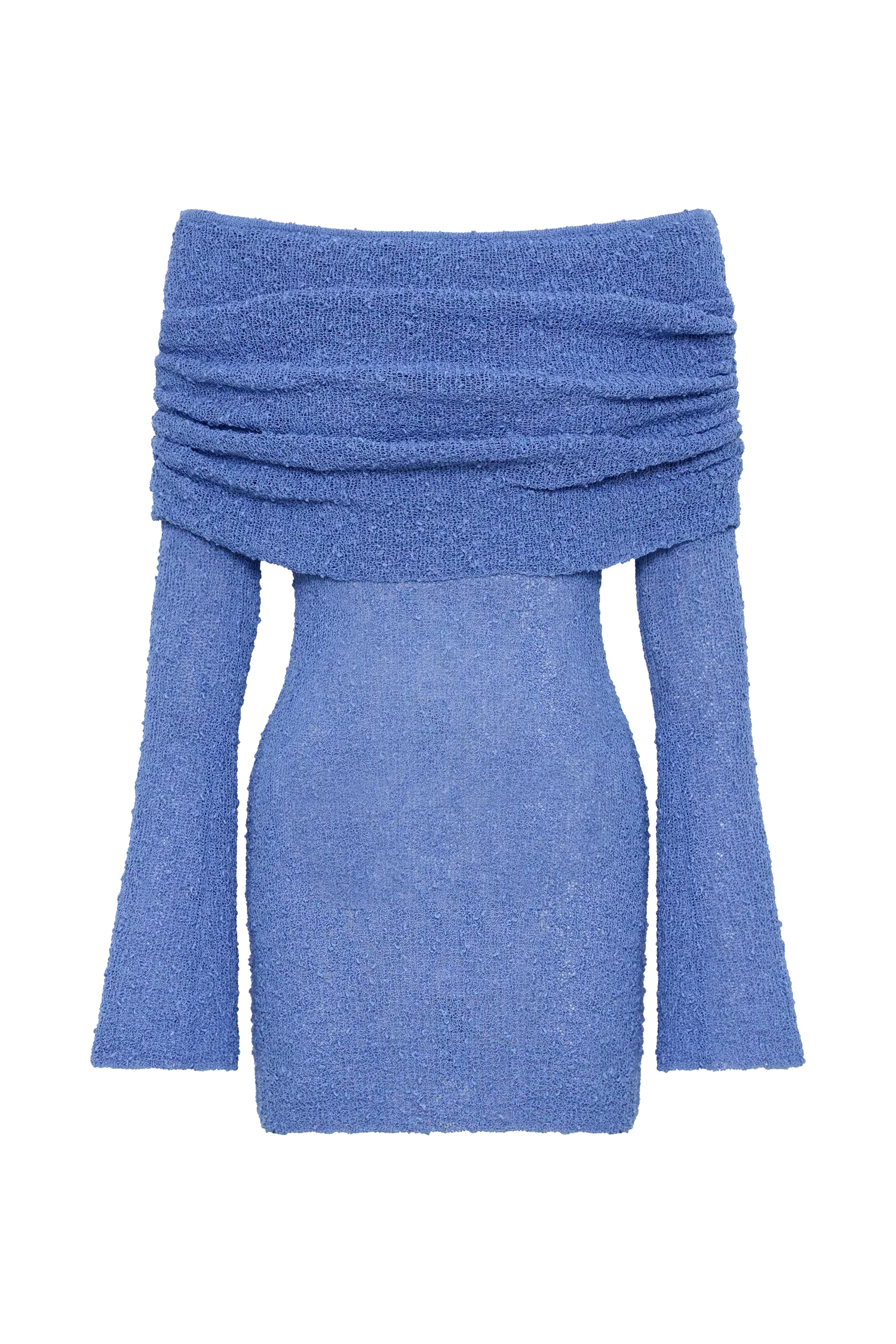 Isla | Women's Off Shoulder Knit Dress Cream