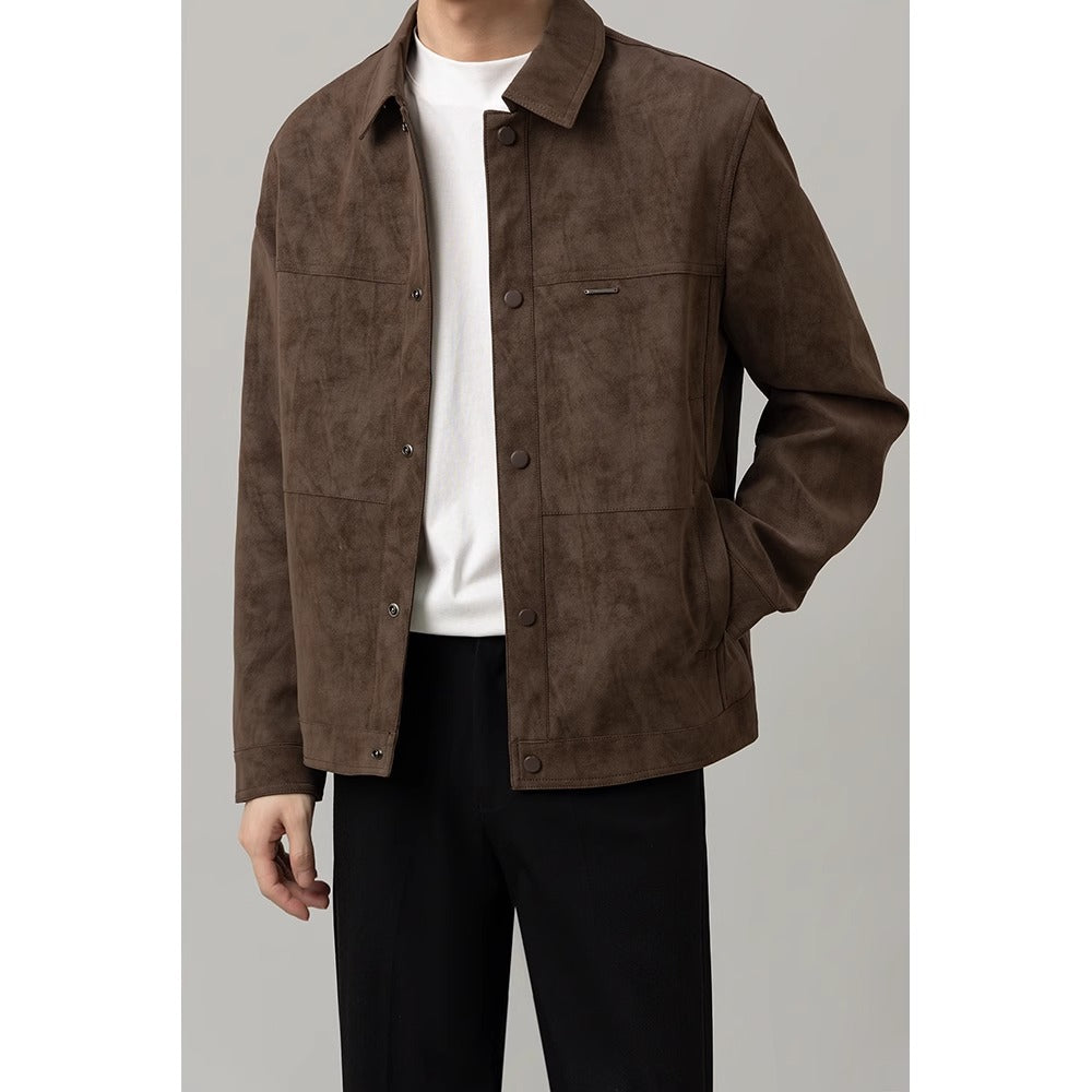 Dama Washington Cedar men's button-down jacket - view 3
