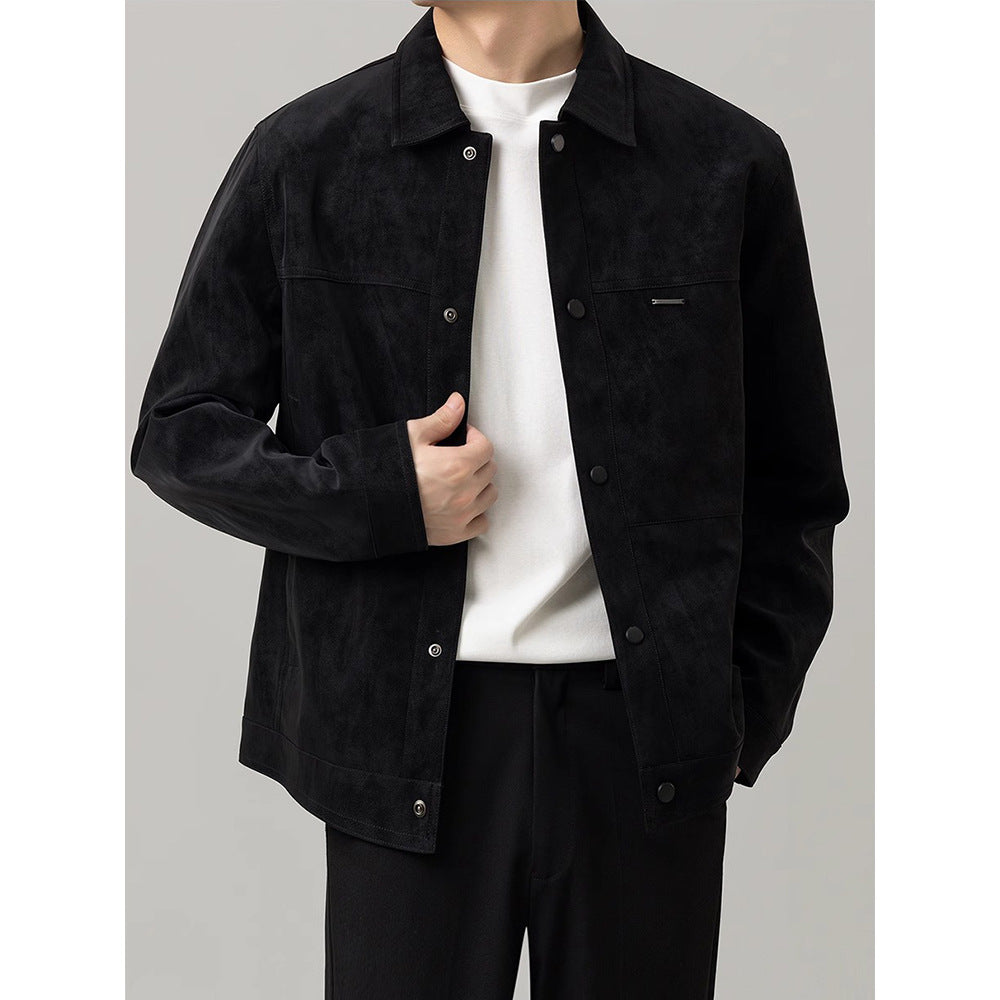 Dama Washington Cedar men's button-down jacket - view 6
