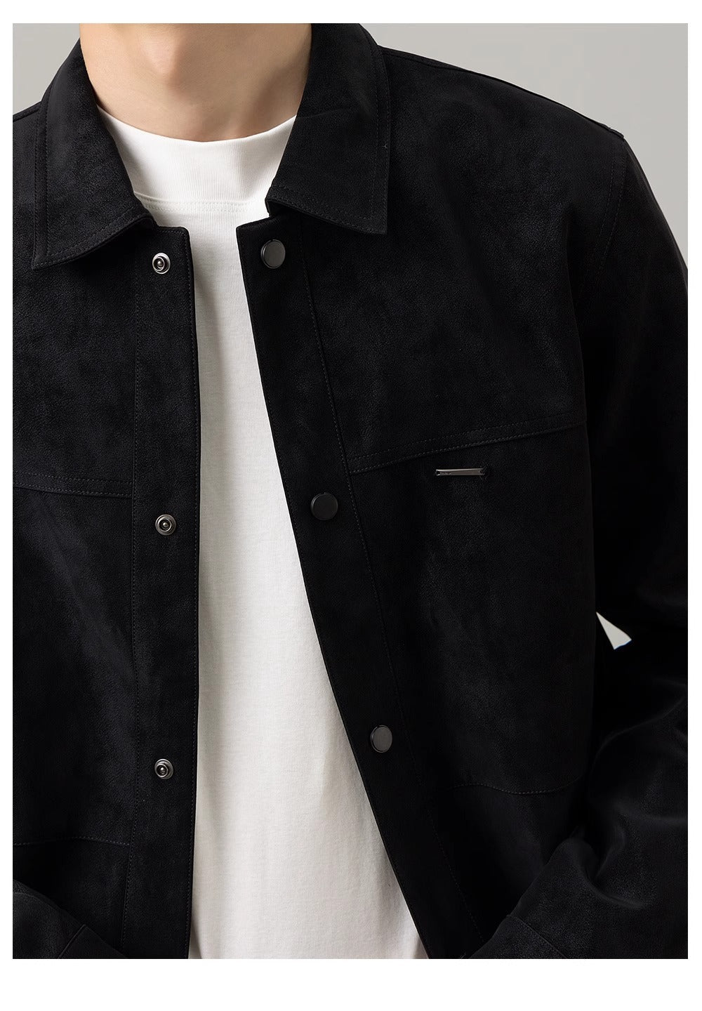 Dama Washington Cedar men's button-down jacket - view 8