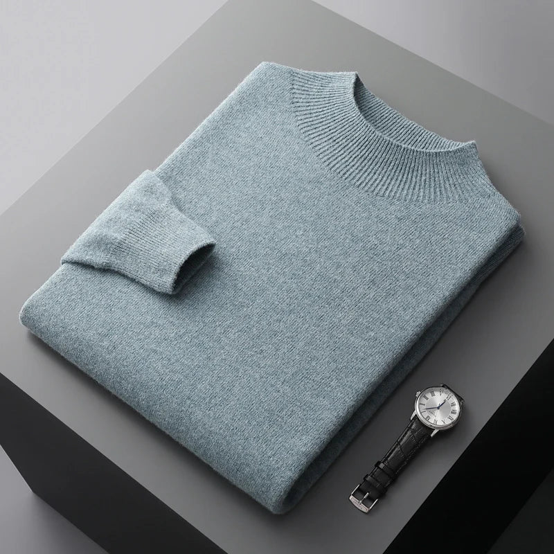 Dama Washington Lucian mock neck sweater - view 10