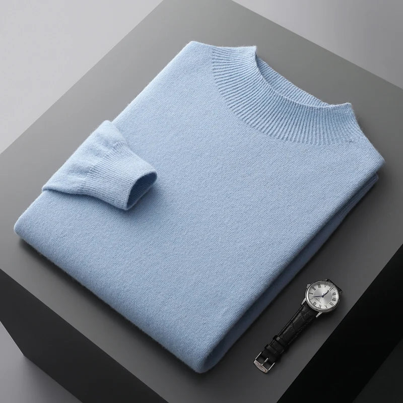 Dama Washington Lucian mock neck sweater - view 9