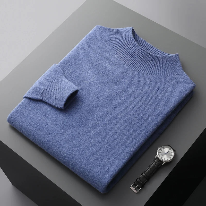 Dama Washington Lucian mock neck sweater - front view