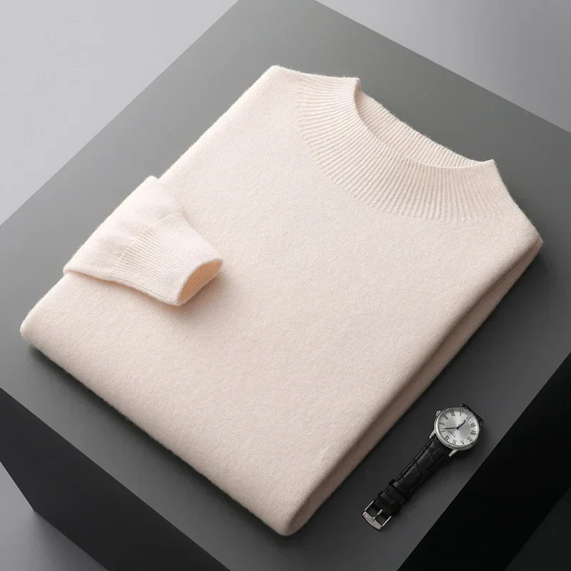 Dama Washington Lucian mock neck sweater - view 8