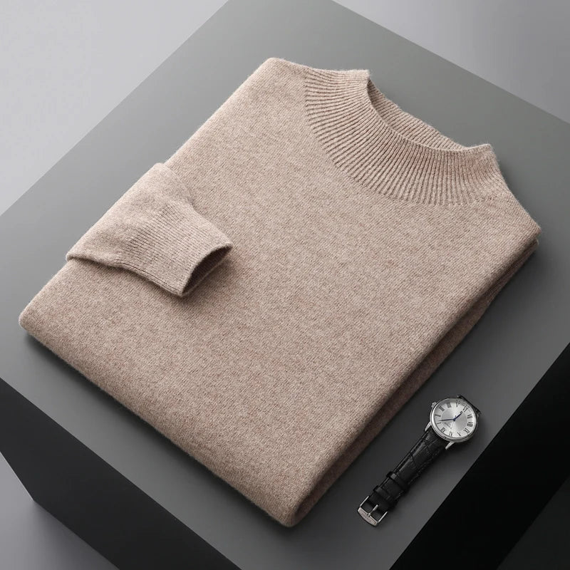 Dama Washington Lucian mock neck sweater - view 7