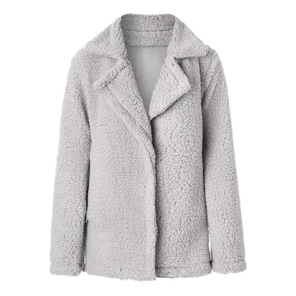 Dama Washington Scholastica women's relaxed fit teddy jacket - view 2