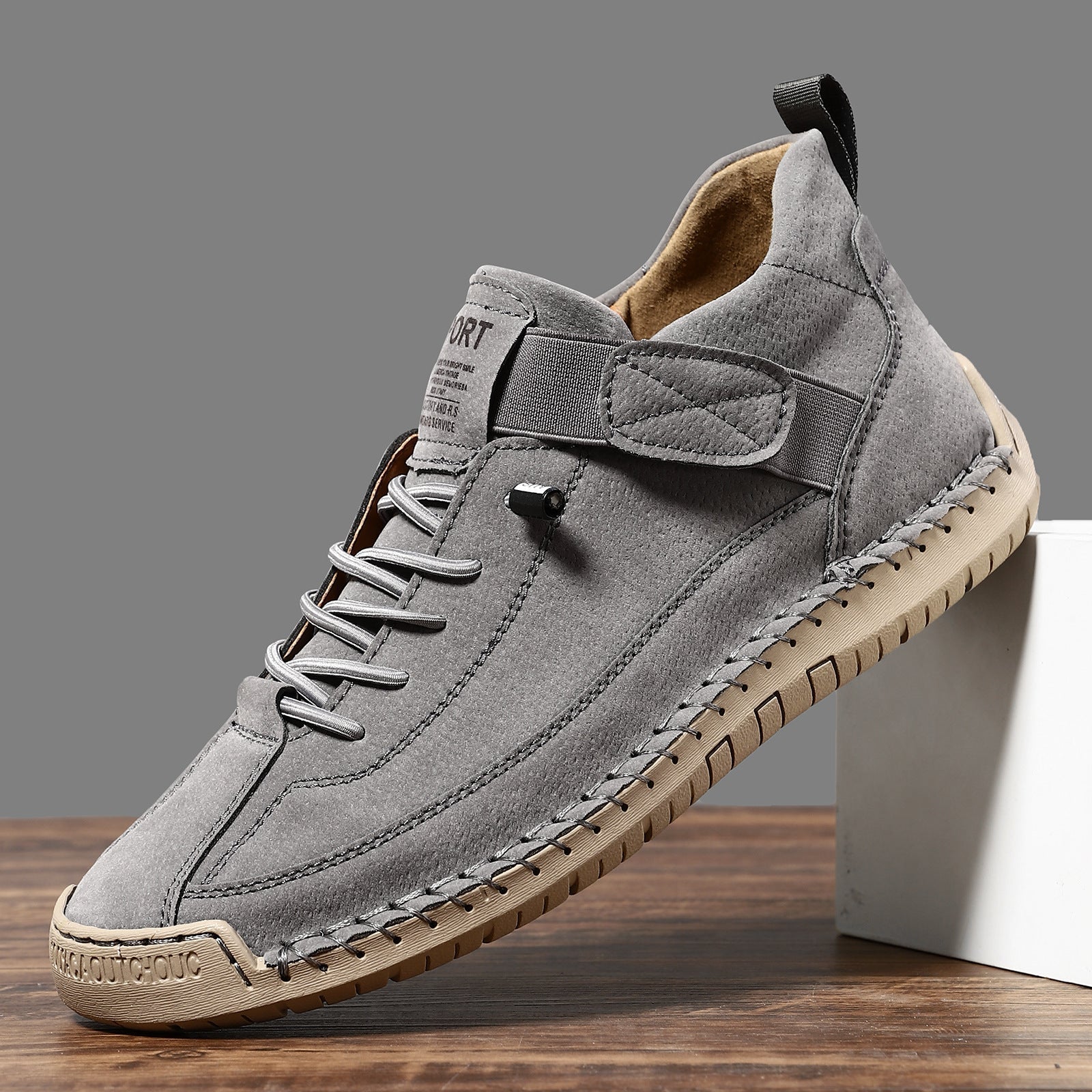 Dama Washington Colette orthopedic stitched sneakers - view 6