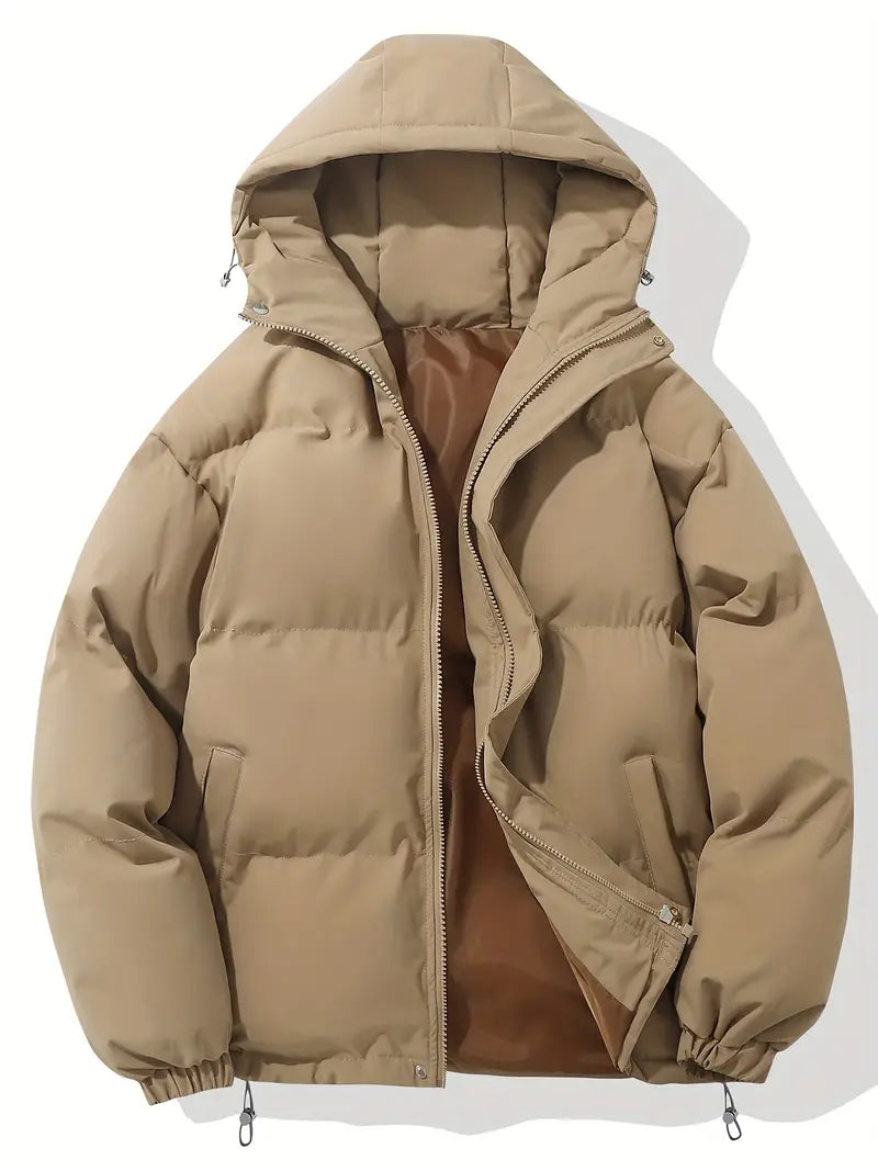 Dama Washington Wallace men's hooded puffer jacket - view 7