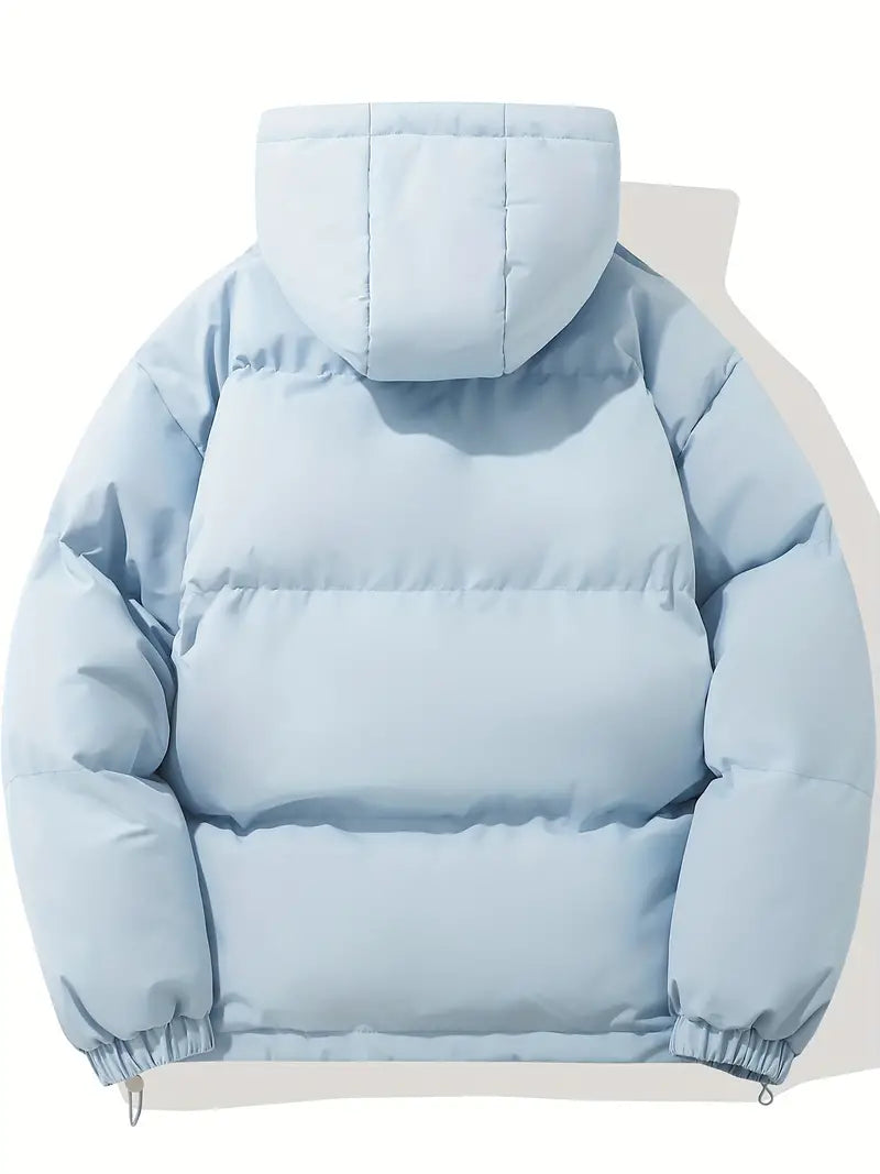 Dama Washington Wallace men's hooded puffer jacket - view 17