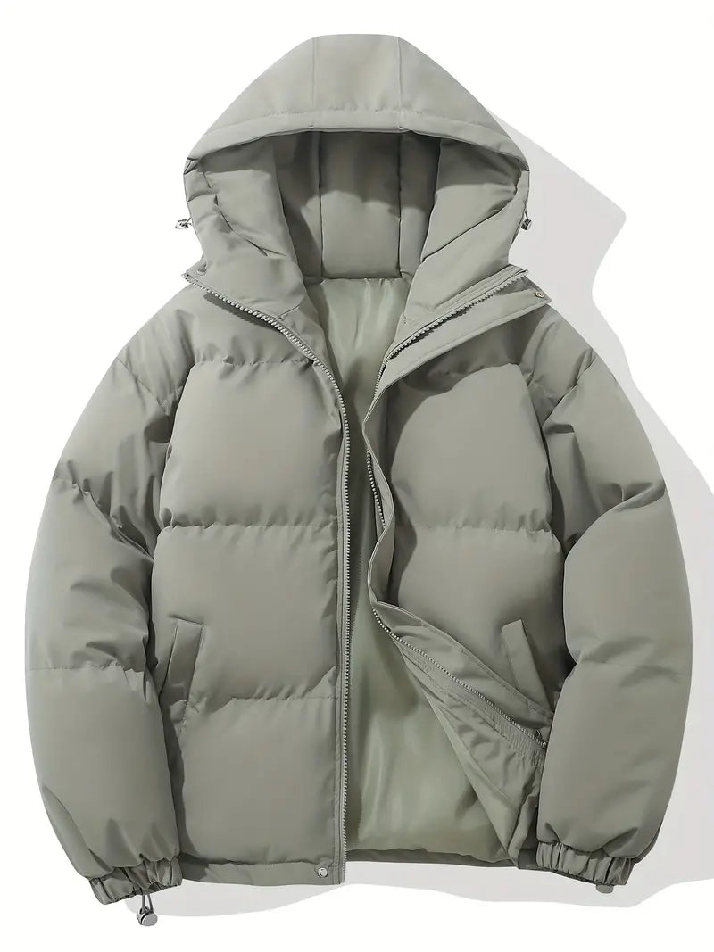 Dama Washington Wallace men's hooded puffer jacket - view 8