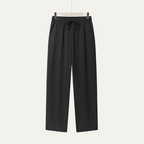 Dama Washington Callum men's relaxed linen pants gray drawstring - view 4