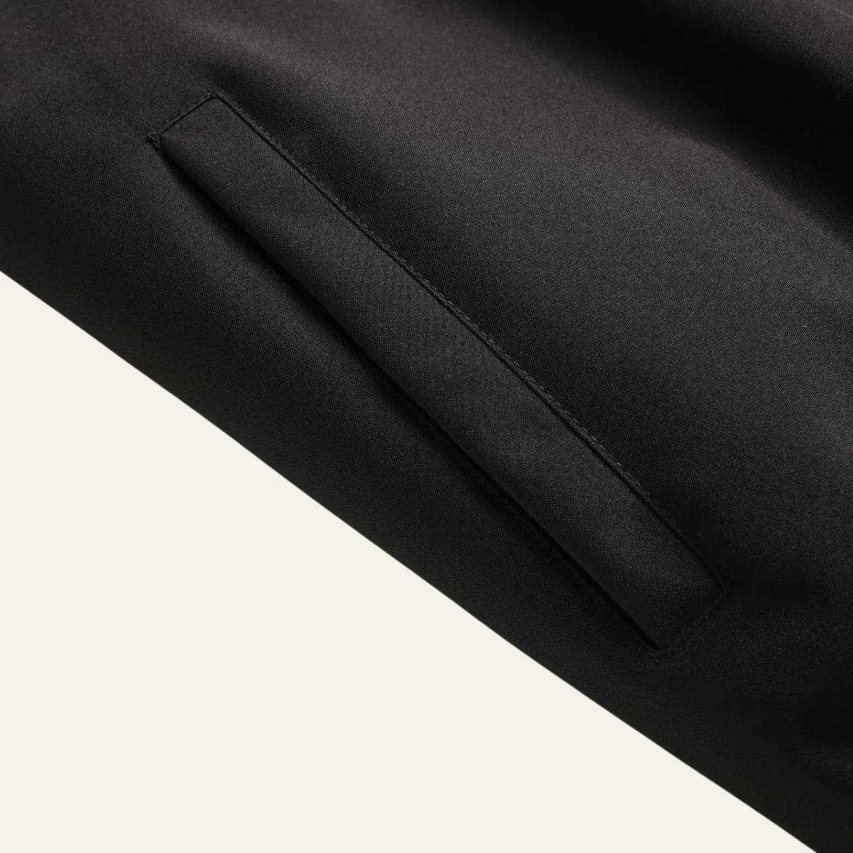 Axel | Men's Bomber Jacket Black Camel Hooded Layered