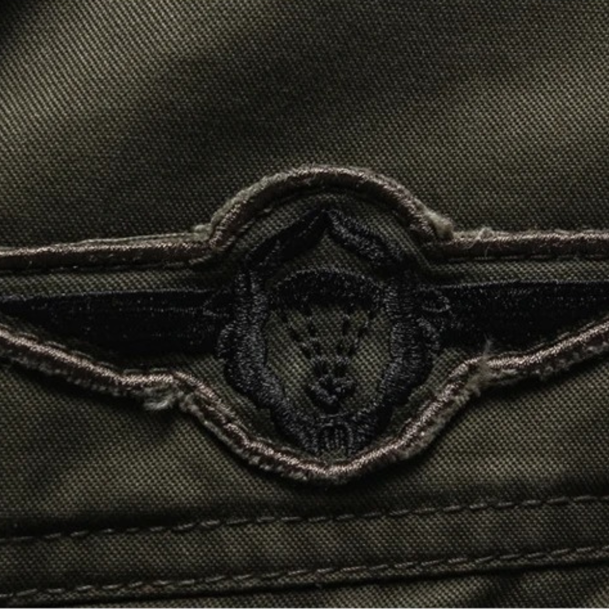Eli | Men's Utility Military Jacket Olive Green Cargo Pockets