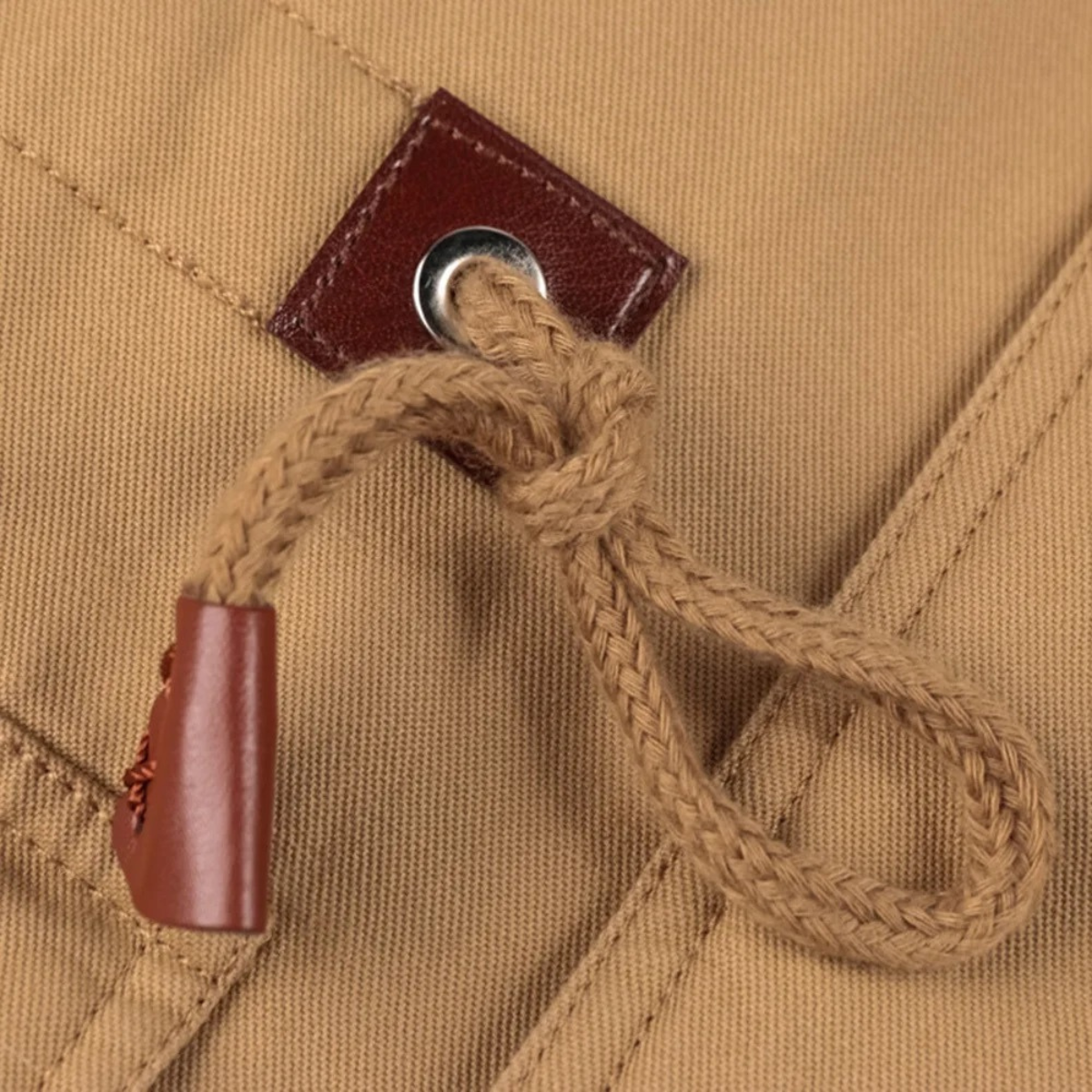 Callum | Men's Utility Jacket Beige Sherpa Lined